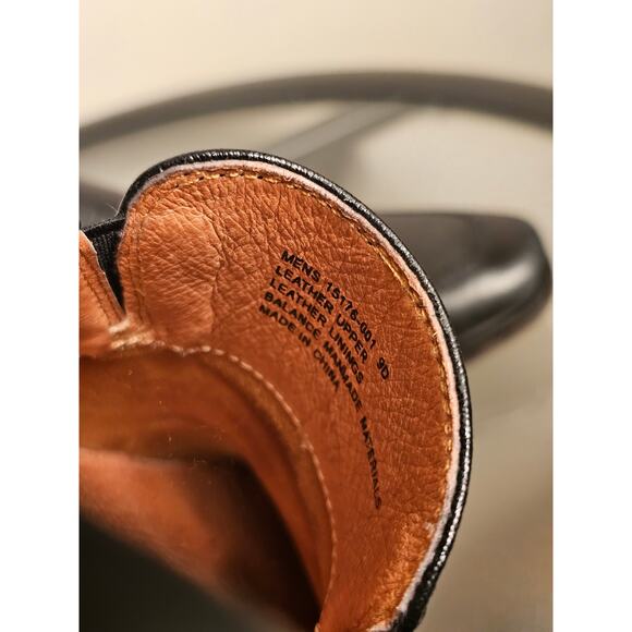 Florsheim Genuine Leather Slip On Loafers main image 5